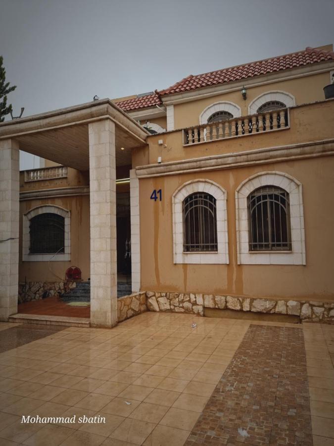 Hotel Sbatin Madaba Exterior foto